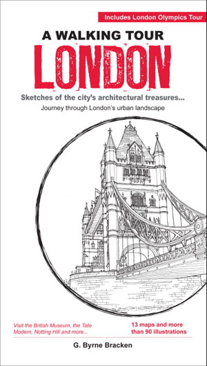 Cover art for Walking Tour London Sketches of the Citys Architectural Treasures