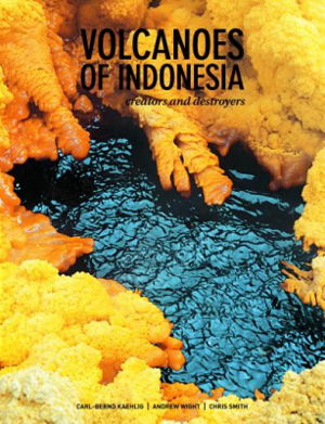 Cover art for Volcanoes of Indonesia