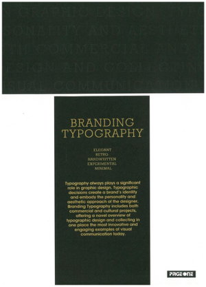 Cover art for Branding Typography