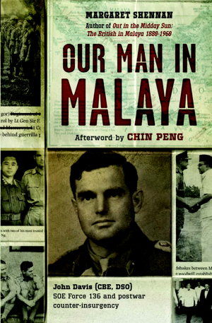 Cover art for Our Man in Malaya