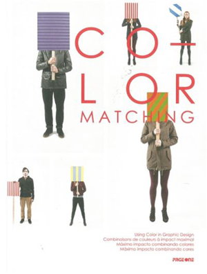 Cover art for Color Matching: Using Color in Graphic Design