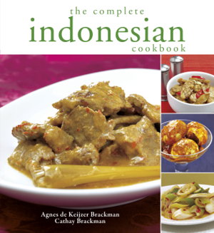 Cover art for Complete Indonesian Cookbook
