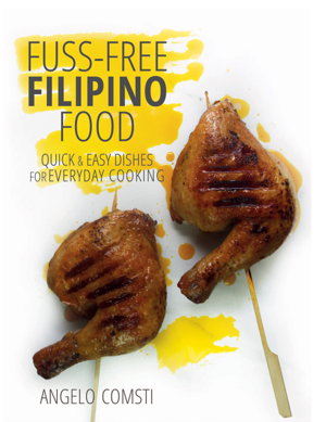 Cover art for Fuss-Free Filipino Food