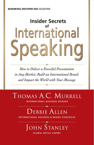 Cover art for Insider Secrets of International Speaking