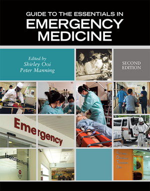Cover art for Guide to Essentials in Emergency Medicine