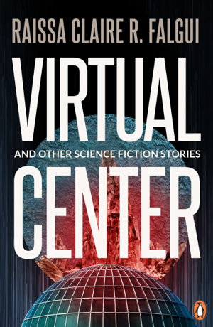 Cover art for Virtual Center and Other Science Fiction Stories