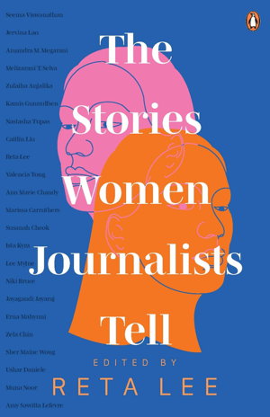 Cover art for Stories Female Journalists Tell