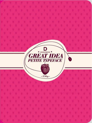 Cover art for Great Idea Petite Typeface I