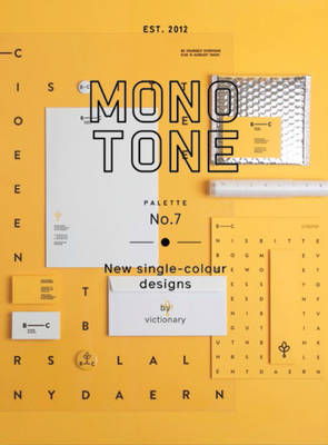 Cover art for Palette 07 Monotone New Single-Colour Designs