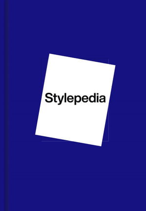 Cover art for Stylepedia
