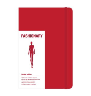 Cover art for Fashionary A5 Women's Red
