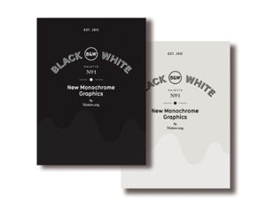 Cover art for Black & White