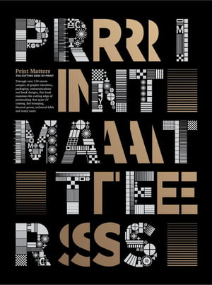 Cover art for PRINT MATTERS
