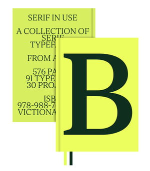 Cover art for Serif in Use