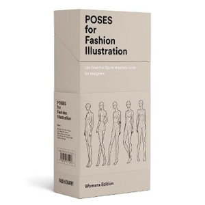 Cover art for Poses for Fashion Illustration (Card Box)