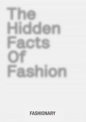 Cover art for The Hidden Facts of Fashion