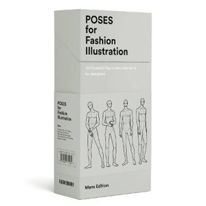 Cover art for Poses for Fashion Illustration - Mens (Card Box)