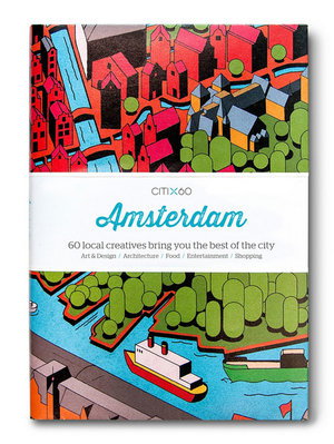 Cover art for CITIx60 City Guides - Amsterdam