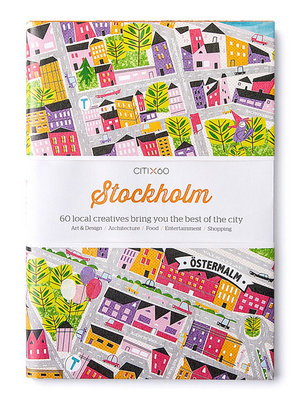 Cover art for CITIx60 City Guides - Stockholm