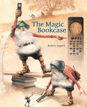 Cover art for The Magic Bookcase