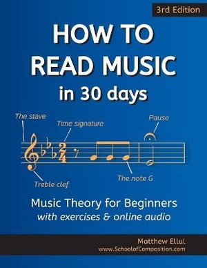 Cover art for How to Read Music in 30 Days