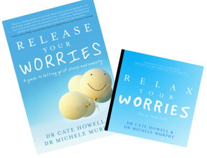 Cover art for Relax and Release Your Worries Pack Book and Bonus CD