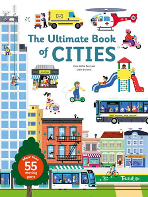 Cover art for Ultimate Book of Cities