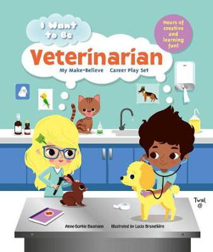 Cover art for I Want to Be Veterinarian