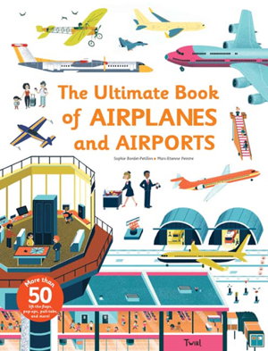 Cover art for Ultimate Book of Airplanes and Airports