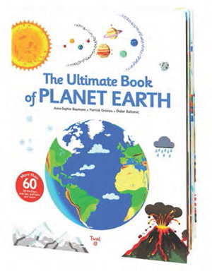 Cover art for The Ultimate Book of Planet Earth
