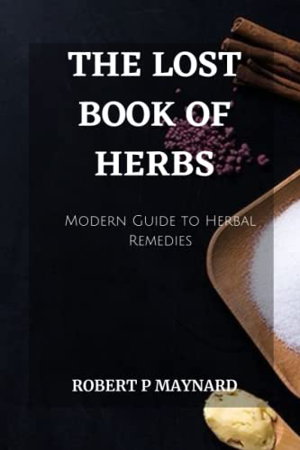 Cover art for The Lost Book of Herbs