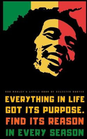 Cover art for Bob Marley's Little Book of Selected Quotes