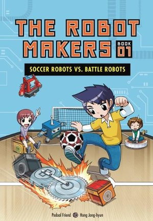 Cover art for Soccer Robots vs. Battle Robots