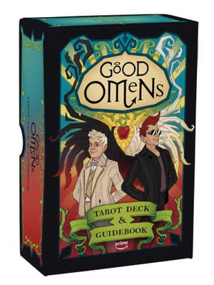 Cover art for Good Omens Tarot Deck and Guidebook