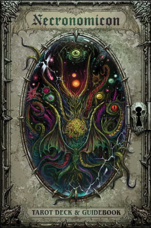 Cover art for Necronomicon Tarot Deck and Guidebook