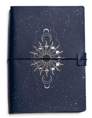 Cover art for Sun Moon Rising Astrology Notebook Set