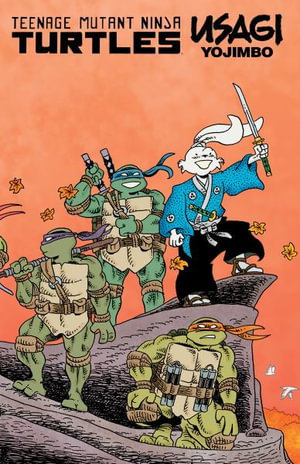 Cover art for Teenage Mutant Ninja Turtles/Usagi Yojimbo Wherewhen