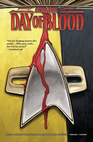Cover art for Star Trek: Day of Blood