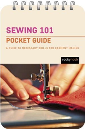 Cover art for Sewing 101: Pocket Guide