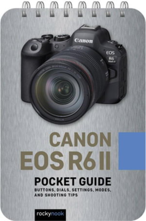 Cover art for Canon EOS R6 II: Pocket Guide