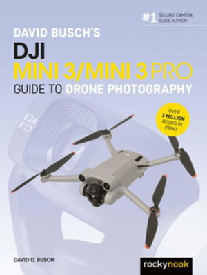 Cover art for David Busch's DJI Mini 3/Mini 3 Pro Guide to Drone Photography