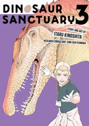 Cover art for Dinosaur Sanctuary Vol. 3