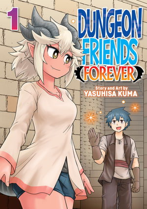 Cover art for Dungeon Friends Forever Vol. 1