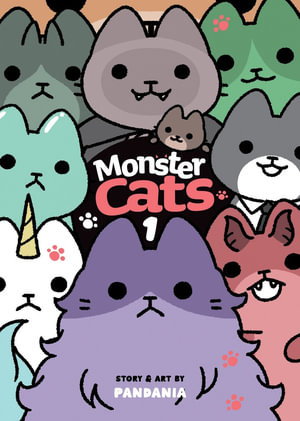 Cover art for Monster Cats Vol. 1