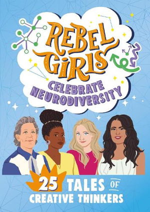 Cover art for Rebel Girls Celebrate Neurodiversity