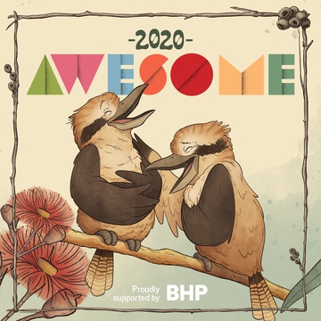 Event image for 2020 AWESOME International Arts Festival