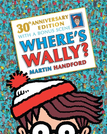 Event image for Boffins Kids Fun Zone: "Where's Wally" School Holiday Activities