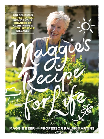 Event image for Book Launch: Maggie's Recipe for Life by Maggie Beer with Ralph Martins