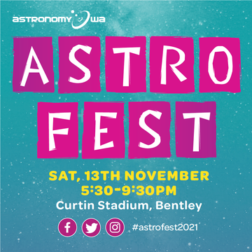 Event image for Astrofest 2021