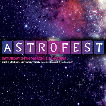 Event image for Official Bookseller: Astrofest 2018